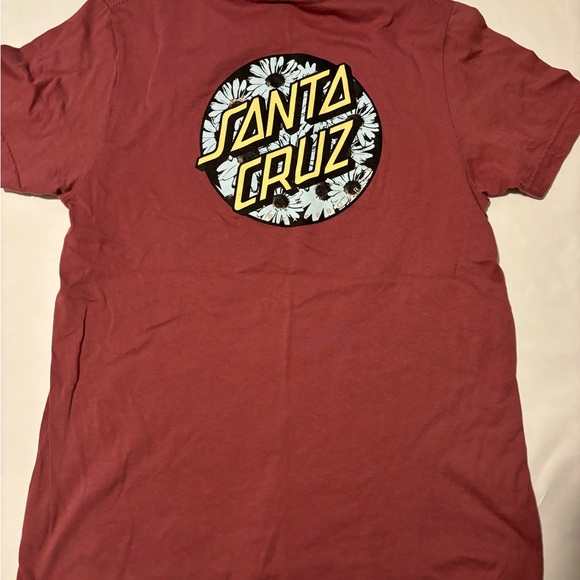 Santa Cruz daisy tee - Picture 2 of 2